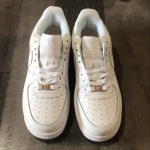 Nike Air Force 1s 07 All White Lows 315008-111🔥👟